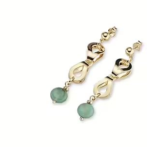 Orecchini Sovrani Donna in Ottone J9153 - J9153